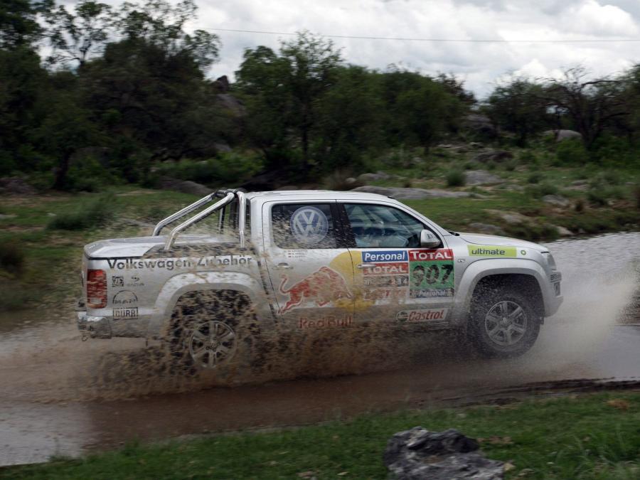  Volkswagen Amarok Dakar Rallye 2010 года  (фото 2 из 4)
